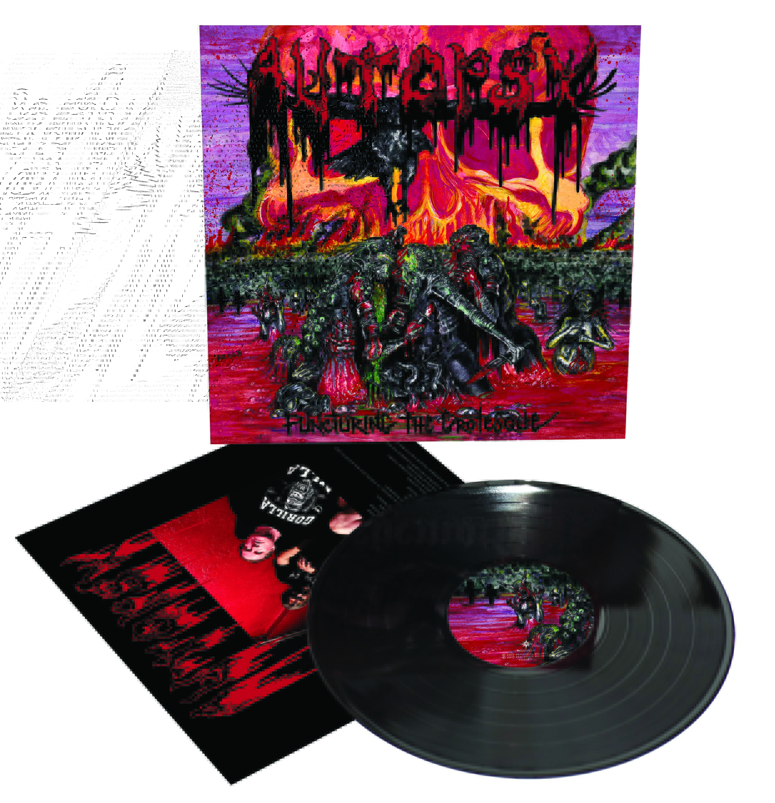 Autopsy - Puncturing The Grotesque LP